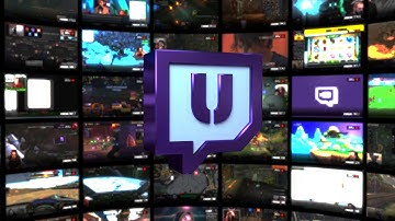 Twitch Streamers Unite Facebook Group Animated logo