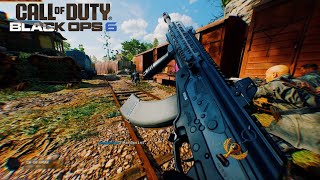 Call of Duty: Black Ops 6 Multiplayer – DERELICT | HARDPOINT Gameplay (No Commentary)