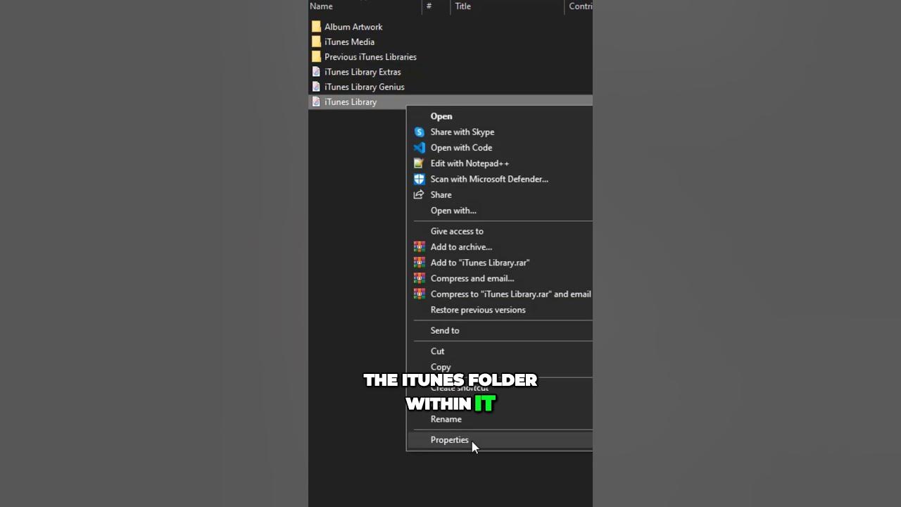 The file itunes library itl cannot be read because it was created by a