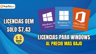 ✅Como activar Windows de forma LEGAL y a un PRECIO INSUPERABLE! No te pierdas las ofertas de Keysfan by MaoGeek 446 views 1 year ago 6 minutes, 6 seconds