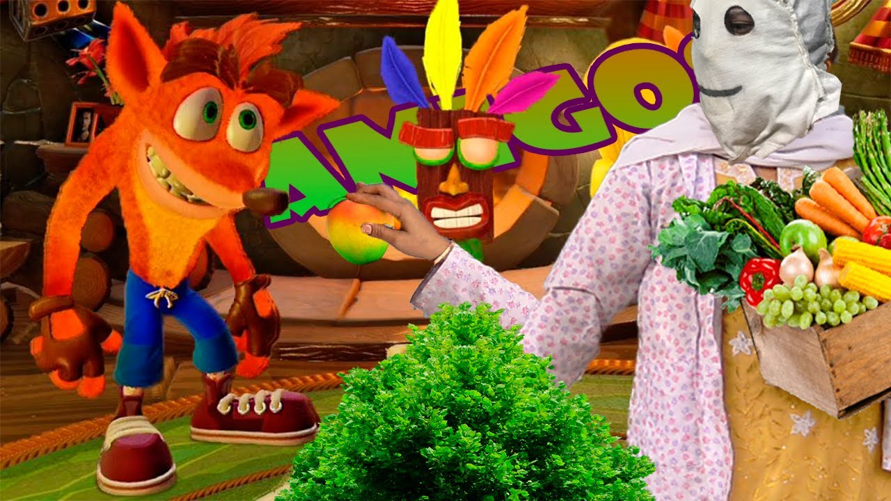 Un buen zorro! I Crash Bandicoot N. Sane Trilogy YouTube