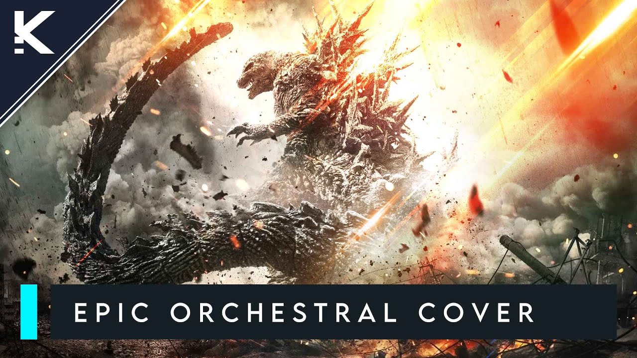 Godzilla Theme - Epic Orchestral Cover [ Kāru ]