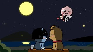 프렌즈팝콘_밤낮바꾸기 screenshot 5