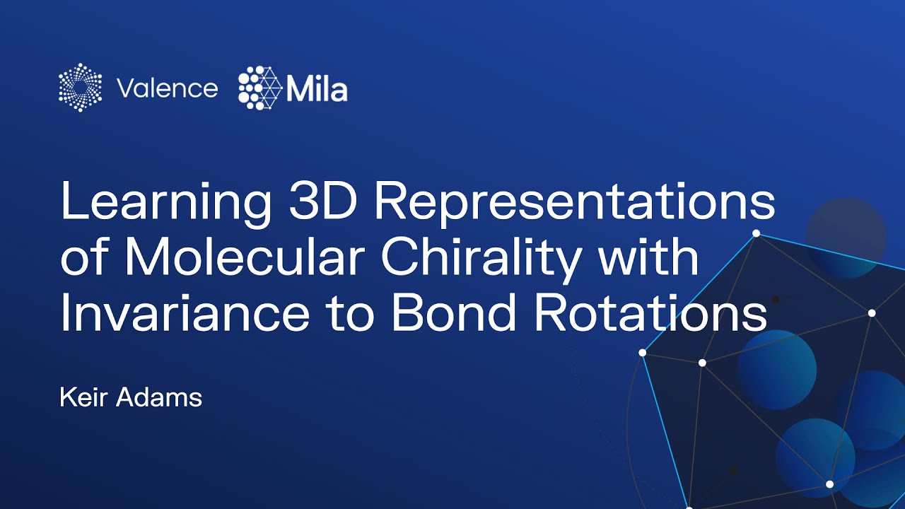 Learning 3D Representations of Molecular Chirality with Invariance to ...