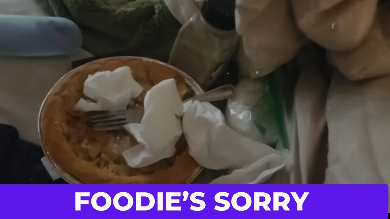 Foodie's SOWWY & Makes me Nauseous...