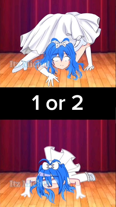 1 or 2? #gachatrend #gachaedit #gacha #gachaclub #gachashorts #gachatiktok #gachalife #shorts #trend