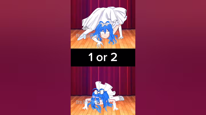 1 or 2? #gachatrend #gachaedit #gacha #gachaclub #gachashorts #gachatiktok #gachalife #shorts #trend