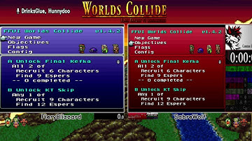 Nov 20, 2024. Final Fantasy VI Worlds Collide Randomizer Weekly
