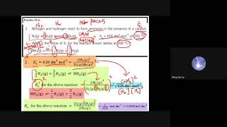 S5 Textbook 4B Chapter 39 Part 2 Kc Calculations and Qc and Experiment p.16 - p.26