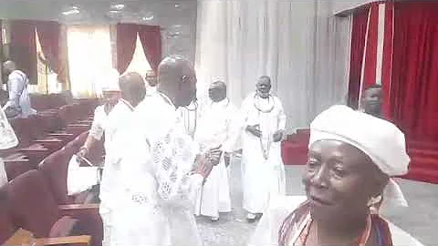 Post 88 years Interregnum Celebration at Aghofen Warri Part 1