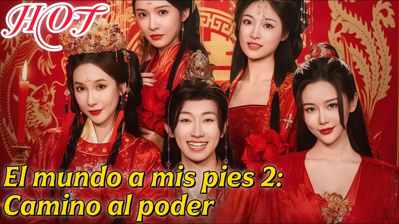 El mundo a mis pies 2: Camino al poder (Doblado) | #dramabox #drama