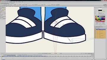 Flipping bones in Anime Studio 11 : Tutorial