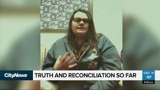 Truth and reconciliation's progress so far