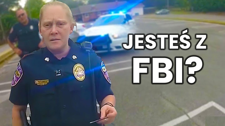 KIEDY Głupi Policjanci Aresztują AGENTA FBI