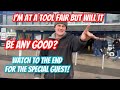 Jons random reviews at a tool fair good crack plus a preview of a very special guest at the end