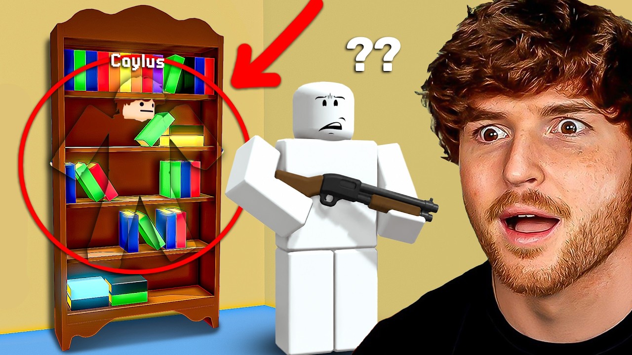 ROBLOX PAINT & SEEK!