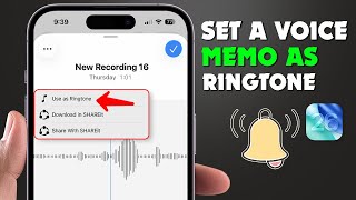 How To Set A Voice Memo As Ringtone in iOS 26 screenshot 4