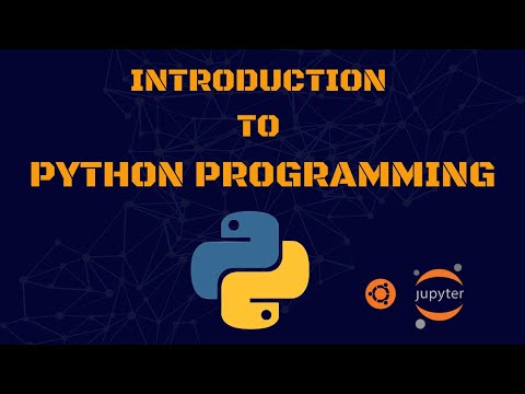 Introduction to Python Programming