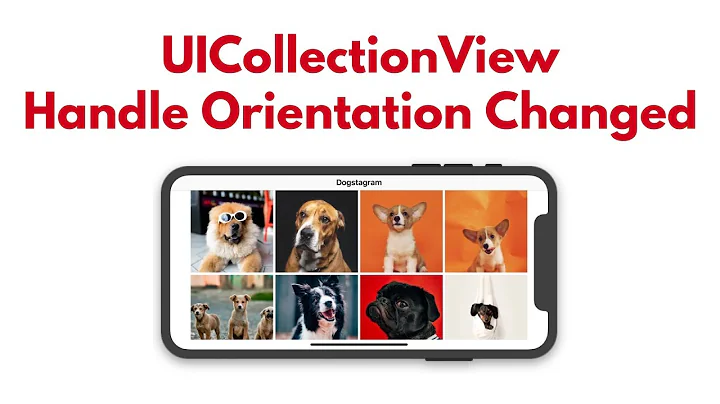 UICollectionView Tutorial: Handle Device Orientation Change