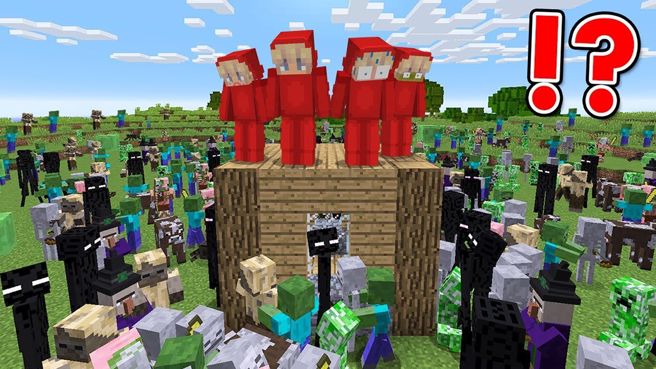 Mobs som Multipliceras Oändligt!