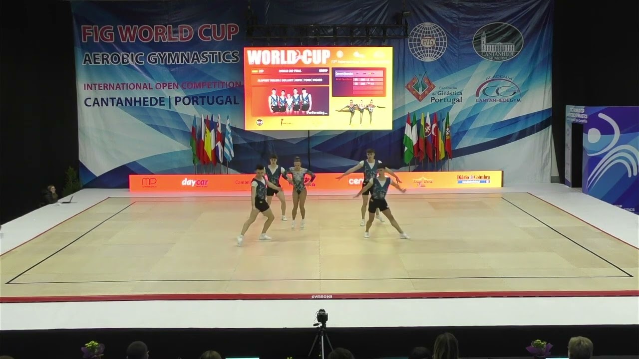 Group Spain | 10th FIG World Cup AER 2025
