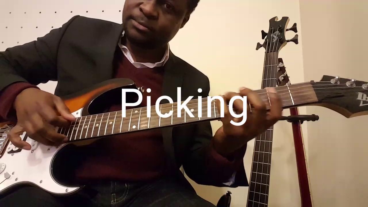 Soukous Guitar Sebene Solo Technique Tutorial