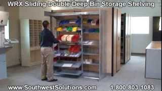 Sliding Bin Storage Bins