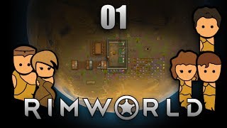 Rimworld Alpha 17 - E01 - Lost Tribe @GTexperience_Channel