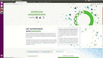 Install Anaconda on Ubuntu 16.04