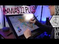 Huion KAMVAS 22 Plus Review | This Is The BEST Drawing Display For The Money!