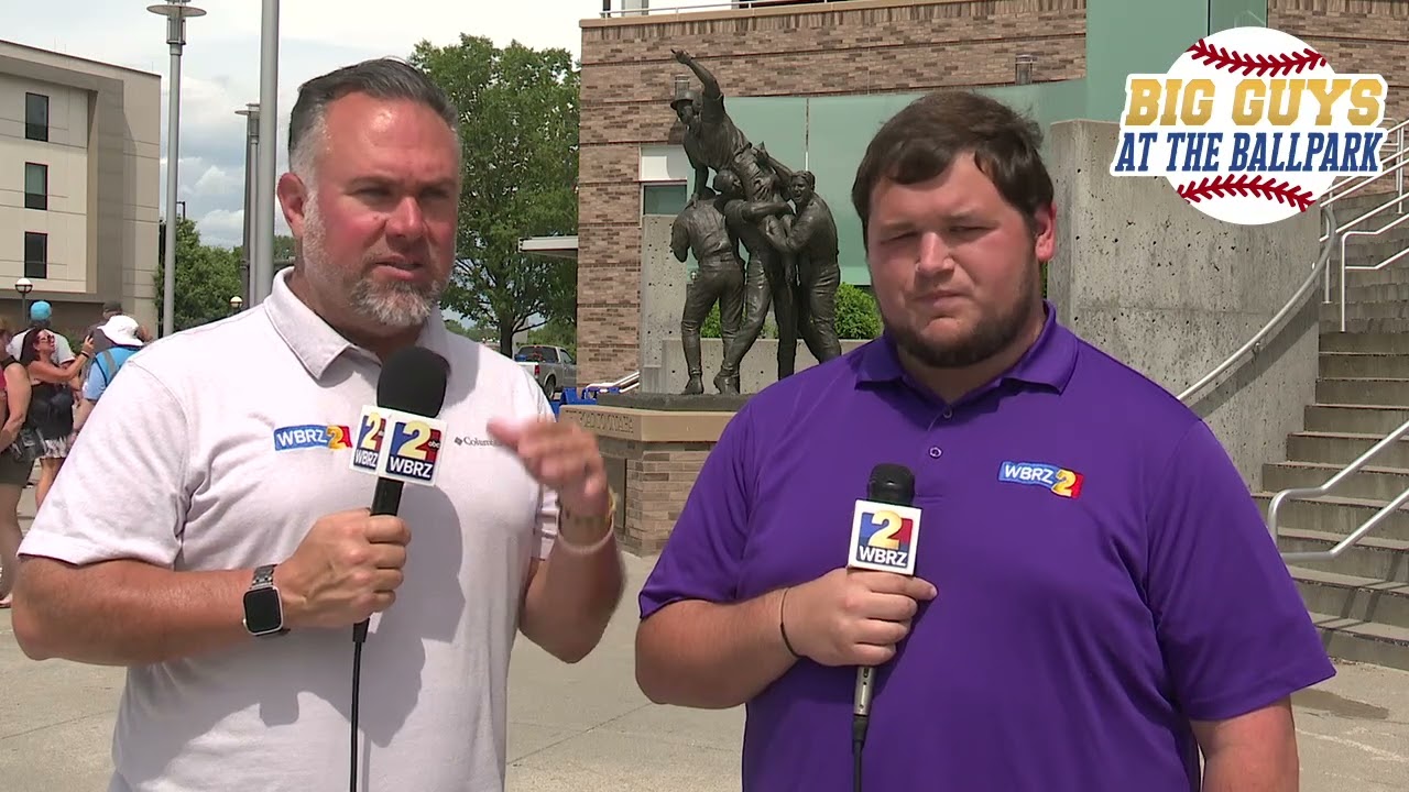 Big Guys at the Ballpark: LSU baseball knocks off UCLA