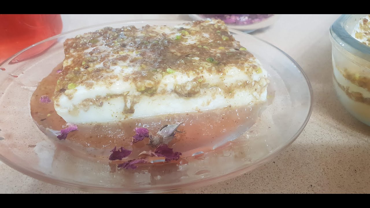 מתכון לפודינג סולת דורום ומלבי-A recipe for durum and hearty semolina pudding