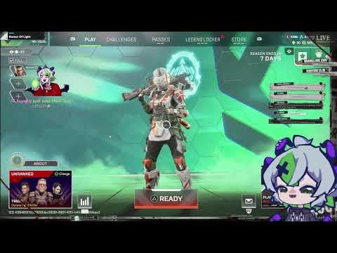 APEX LEGENDS | late night rankage