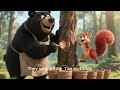 Barnaby’s Golden Syrup: A Vermont Autumn Adventure! 🐻🍁 | Kids Stories