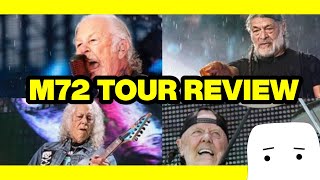Metallica M72 Tour Review - Are The 2 Days Worth It?