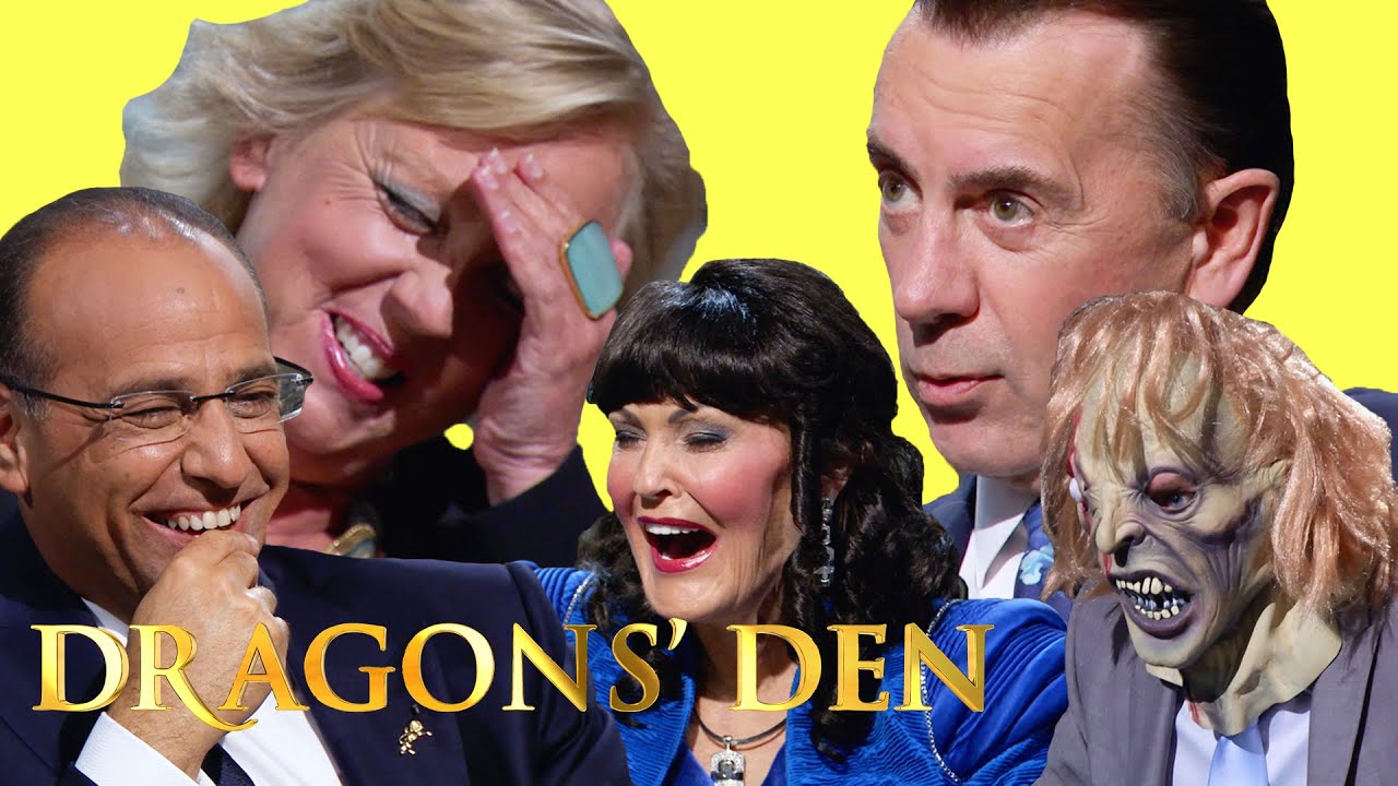 Strangest Business Ideas Of Season 10 | COMPILATION | Dragons’ Den