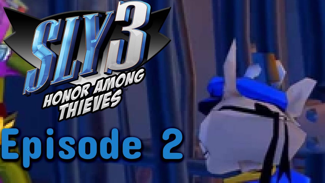 Sly 3 Honor Among Thieves Episode 2 - Terrible Tar in Little Italy 