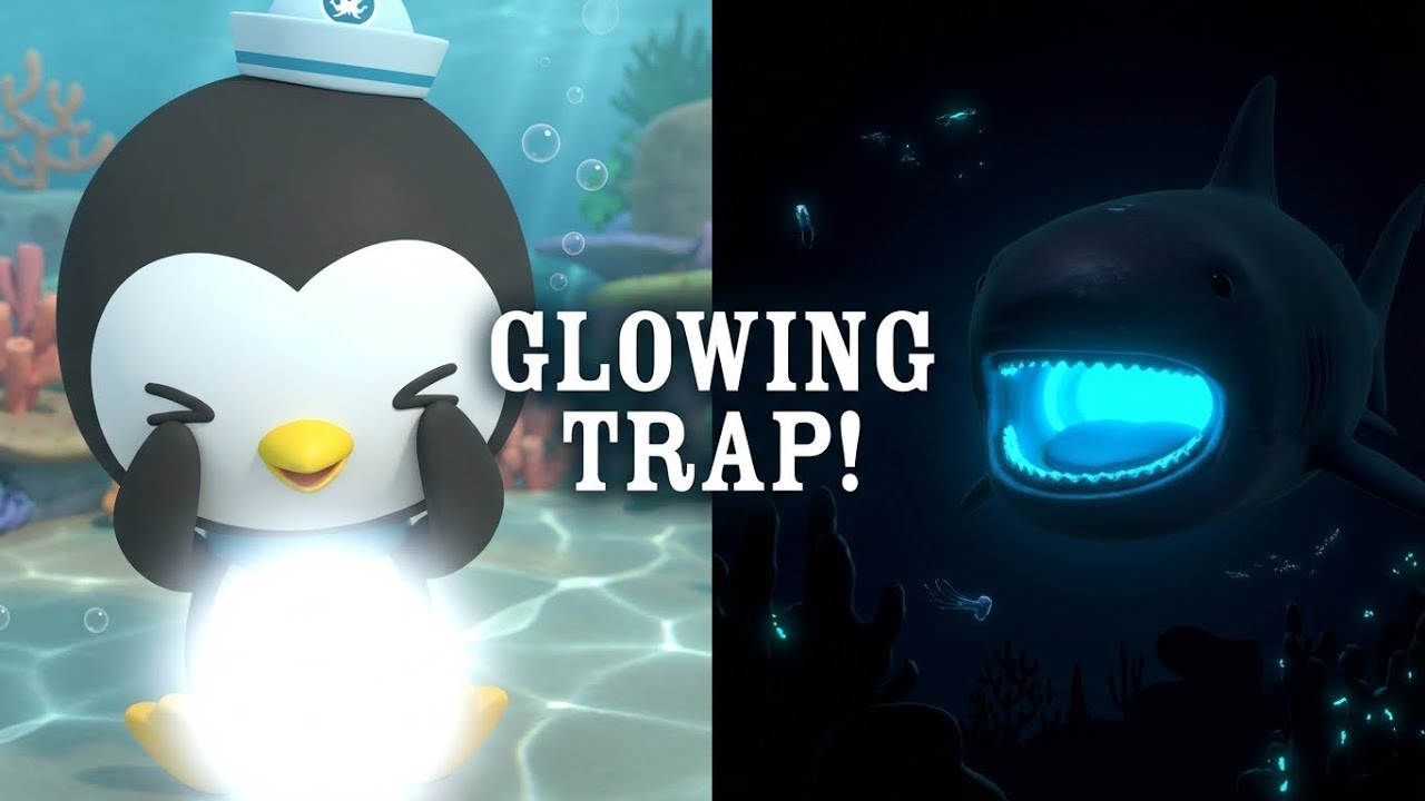 Octonauts & The Megamouth Shark! 🦈 | Deep Sea Rescue | Full Episode