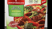 Innovasian Beef Broccoli Rice Bowl Review Youtube