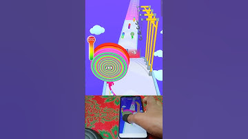 Layer Man 3D Run & Collect Level 51 Handcam Gameplay | Smooth Running & Satisfying Layers