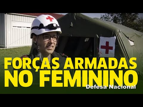 Vídeo: Quantas mulheres servem na Força Aérea?