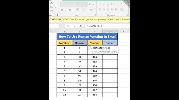 How to use Roman counting In Excel short video trick 26 second #explorepage #dothingsyoudontwant