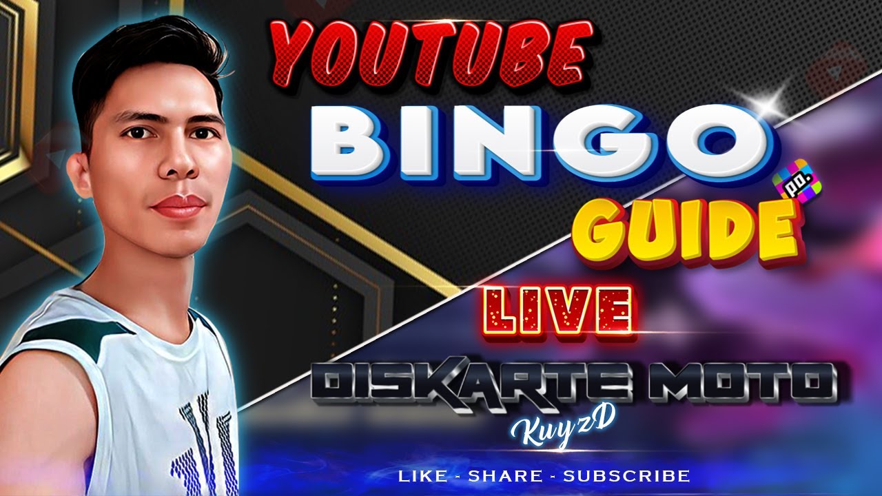 Bingo Youtube Tutorial - DM Live - YouTube