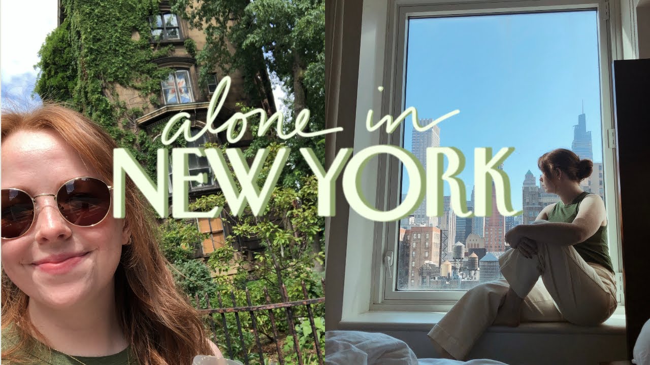 solo day trip to new york