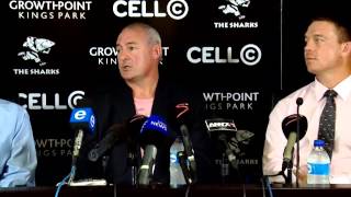 Gary Gold Media Conference 24 Oct 2014