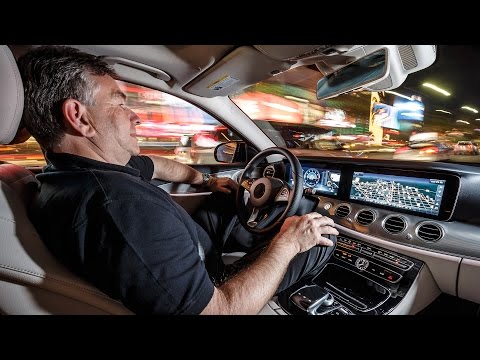 2016 Mercedes-Benz E-класса: на что способен автопилот - 2016 Mercedes-Benz E-класса: на что способен автопилот