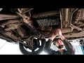 Замена масла в коробке Mercedes GL, нет заливной пробки