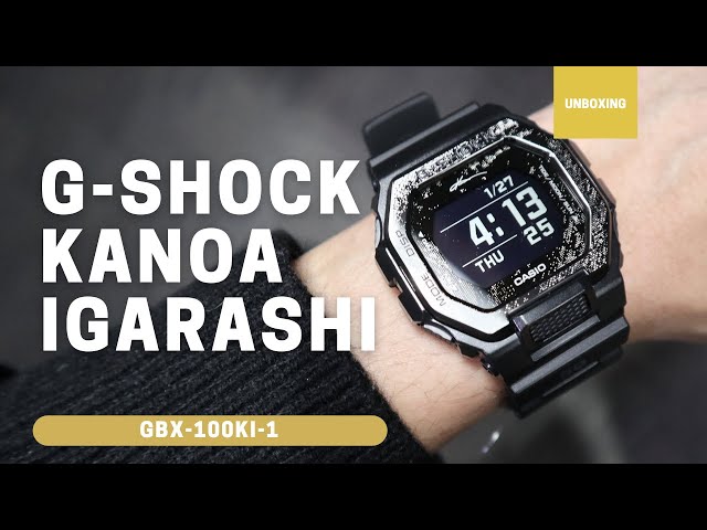 T34 G-SHOCK GBX-100KI-1JR KANOA IGARASHI