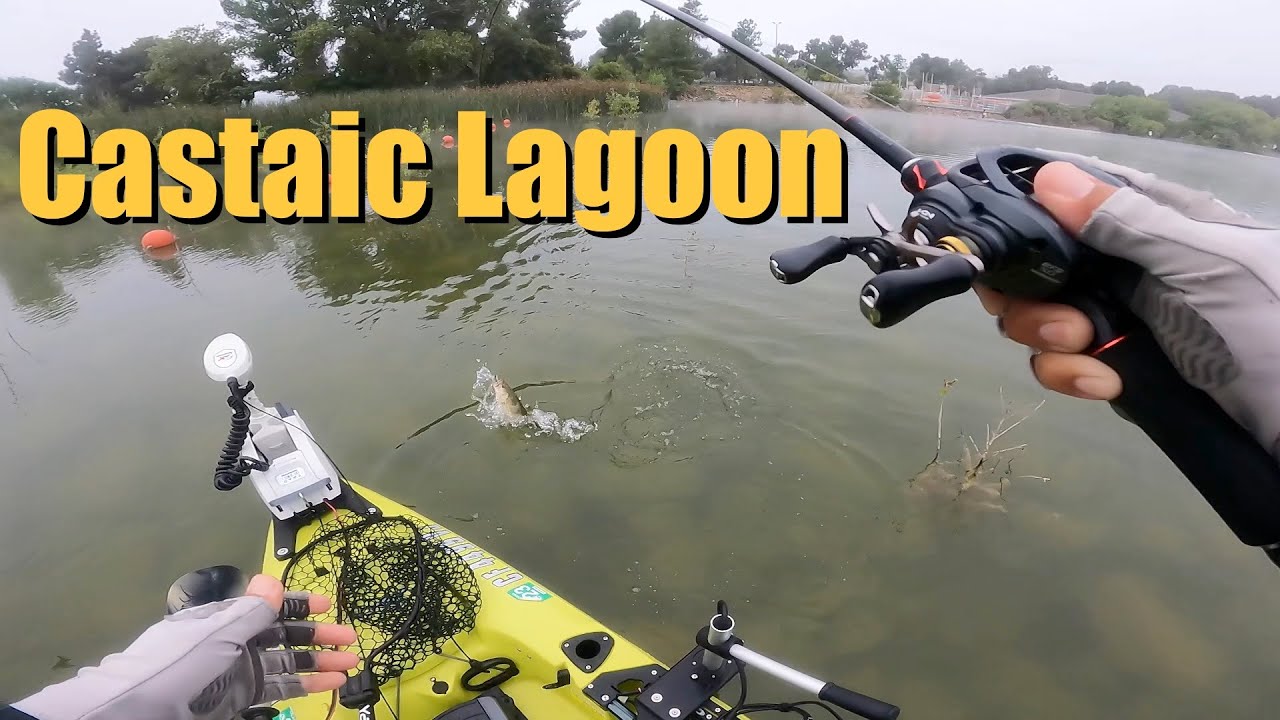 Morning Kayak Bass Fishing at Castaic Lagoon Bass Manager The Best
