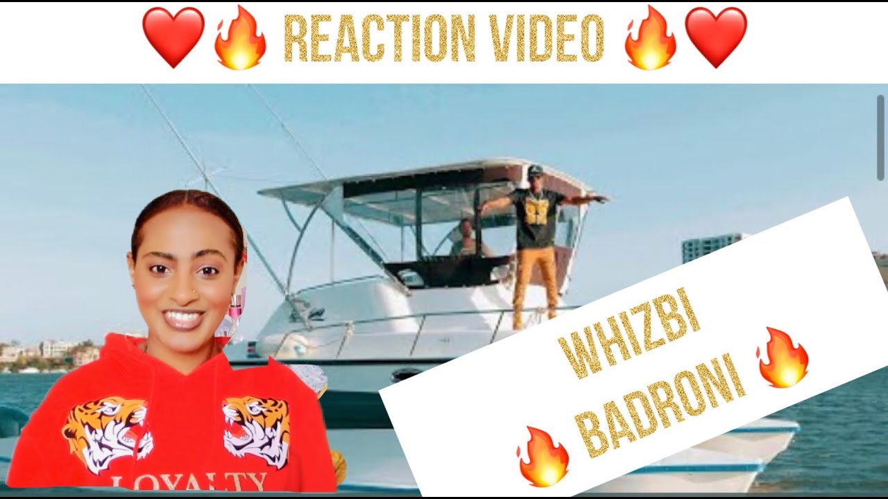 @whizbimusic ~Badroni~Reactionvideo #Somalisong #oromogirl#Whizbi